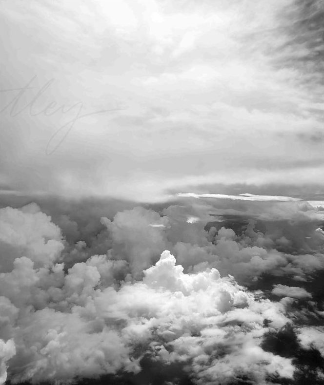 Celestial Vault — B&W photograph from Dans les Nuages series