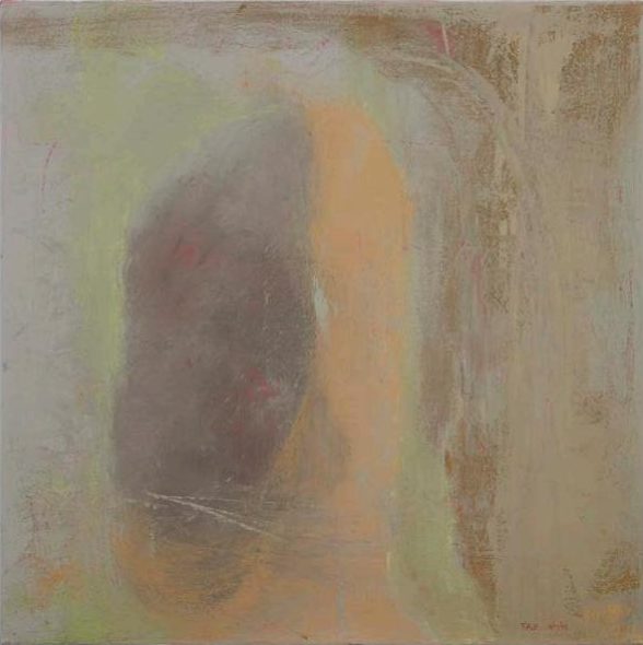 The Horse — latex paint